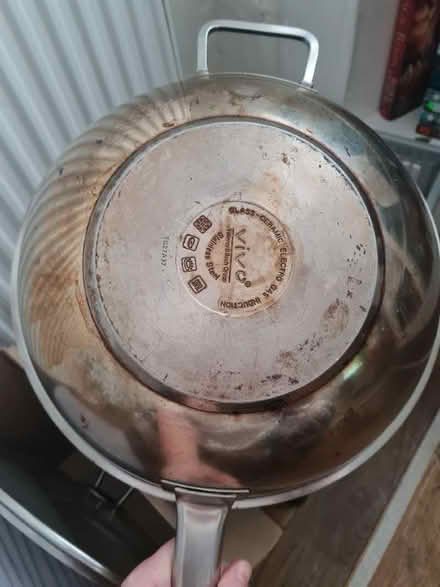 Photo of free Large Wok (Pilrig EH6) #2