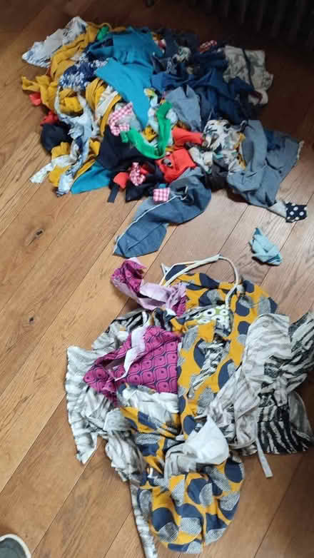 Photo of free Fabric pieces (Hurst Golf Course RG41) #1