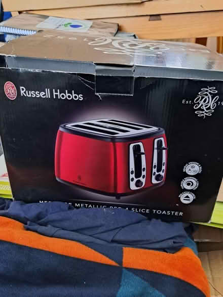 Photo of free Russell Hobbs 4 Slice Toaster (TR20) #2