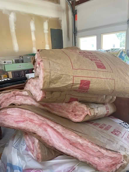 Photo of free R 19 fiberglass insulation (Point pleasant beach nj) #4