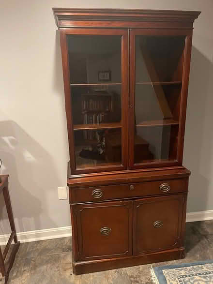 Photo of free Dining room hutch (Arnold) #2