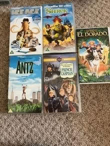 Photo of free VHS videos (Guildford GU2) #2