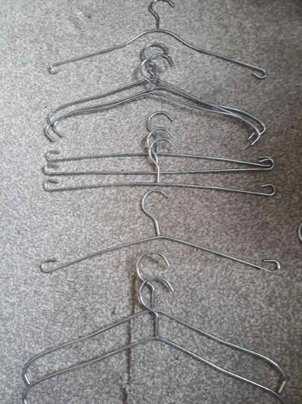 Photo of free Coathangers - sturdy metal (Dunstable LU6) #1