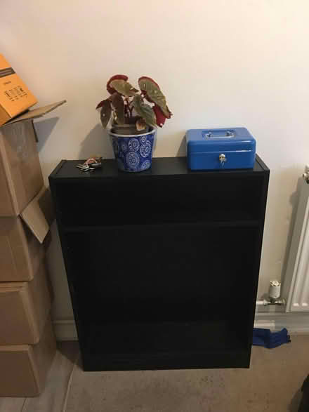 Photo of free 82cm x 65cm x 17cm book shelf (Rochester) #1