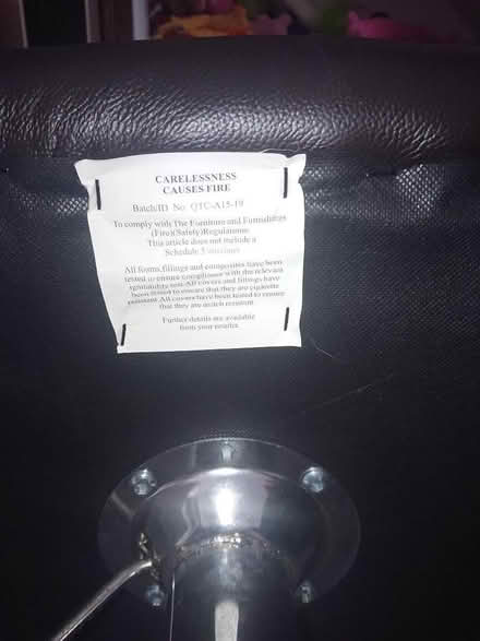 Photo of free Stool (Southfields) #4