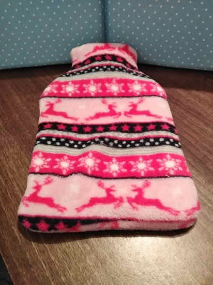 Photo of free small hot water bottle (Ashington NE63) #1