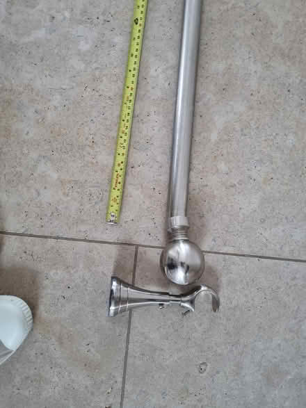 Photo of free Full length curtains and poles (Dun Laoghaire) #4