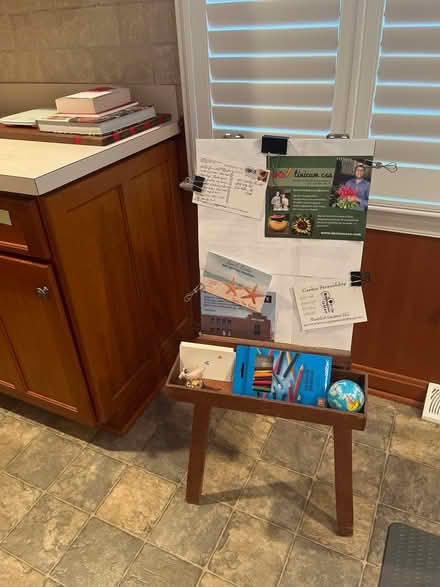 Photo of free Antique kids easel (New Hope) #1