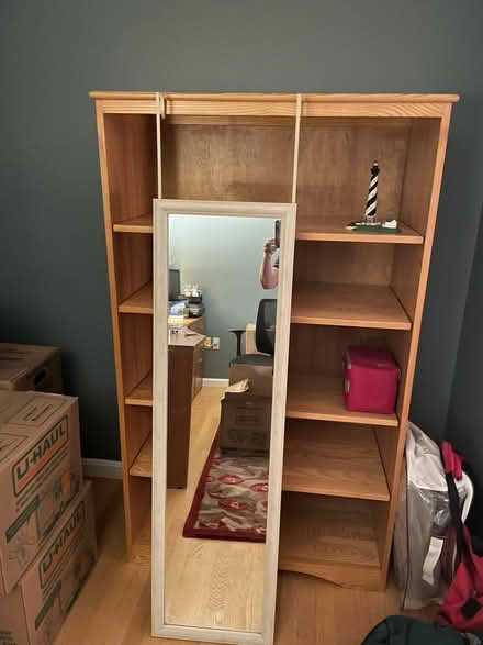 Photo of free Over the door mirror (Newton) #1