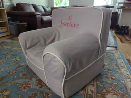 Photo of free "Josephine" toddler chair (Kensington) #2
