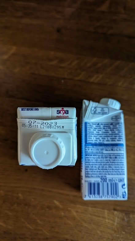 Photo of free 2 cartons of Little Steps Follow On Milk (Calverton MK19) #2