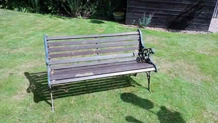 Photo of free Garden Bench In Need Of Attention (CT14) #3