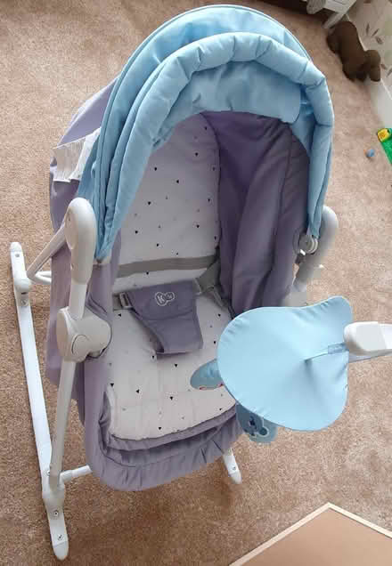 Photo of free 3in1 Cot, rocker and chair (SK5 Reddish) #2