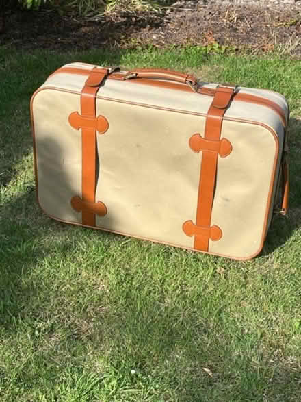 Photo of free Nice suitcase (Stone Cross BN23) #1