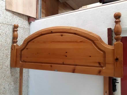Photo of free Double Head Board (Belmont SM2) #1