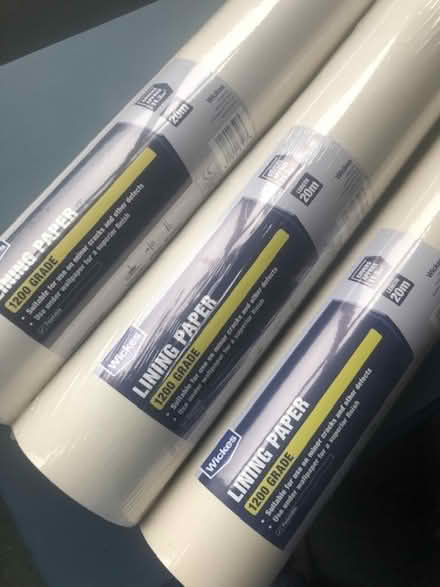 Photo of free Lining paper (Parson's Heath CO4) #1