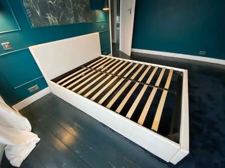 Photo of free Kingsize bed frame (Croydon) #2
