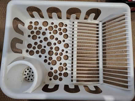 Photo of free Dish drainer, needs cleaning (Bromley South) #1