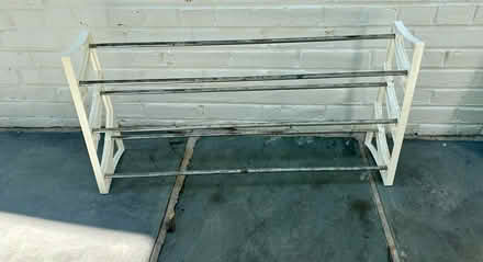 Photo of free Shoe rack (Bethesda) #1
