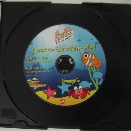 Photo of free Game CD (101C) #1