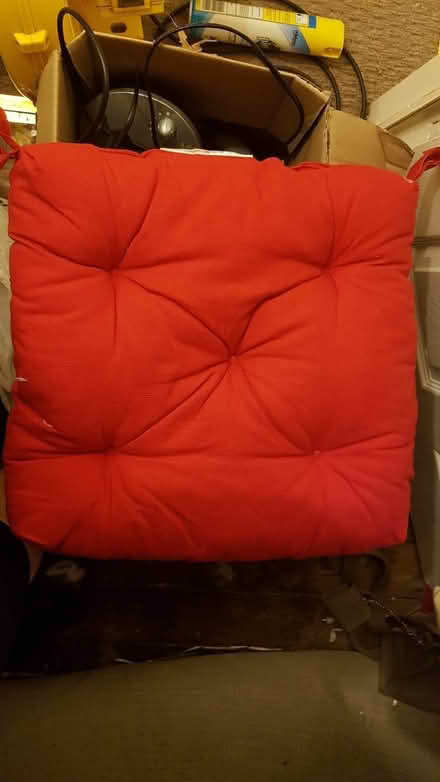 Photo of free 4 seat cushions (Sedgley DY3) #1
