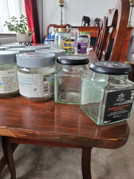 Photo of free Clean glass jars (Edmonton, N18) #1