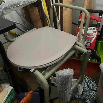 Photo of free New Medical Toilet (SW DC) #1