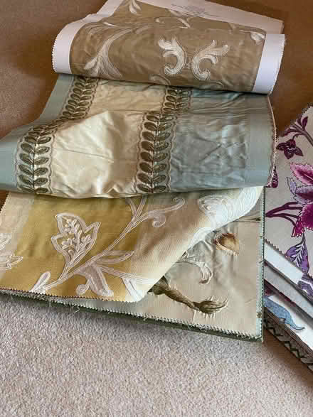 Photo of free Fabric Sample Books (Oxley Park MK4) #2