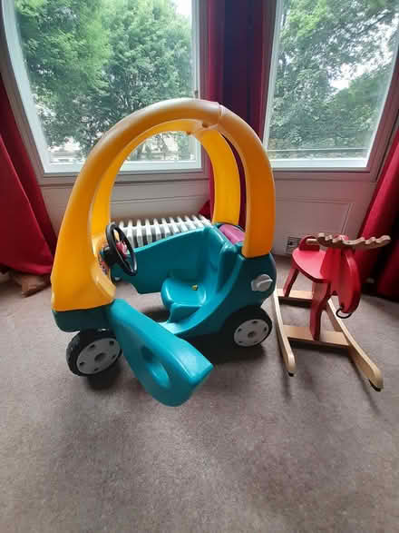 Photo of free Slide Paddling pool, car and rocker (Camden NW3) #2