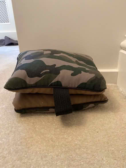 Photo of free Camera steady bean bags (Raynes Park) #2
