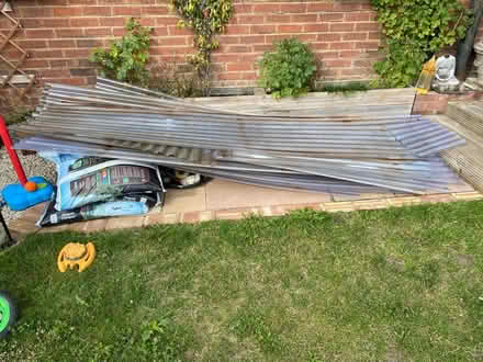 Photo of free Corrugated plastic roof sheets (HP5 Chesham) #1