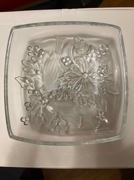 Photo of free Gorham crystal dish (Davisville) #2