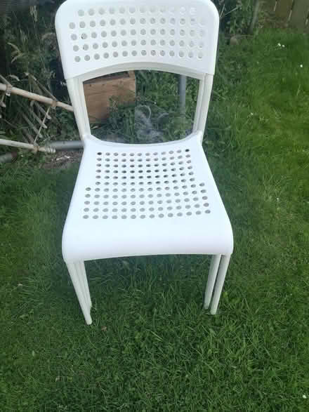 Photo of free Plastic chairs (Boswall EH5) #1
