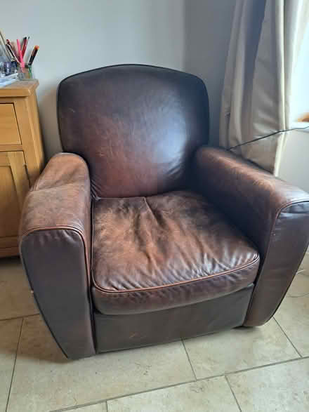 Photo of free Leather armchair high quality (Littlemore, OX4) #2
