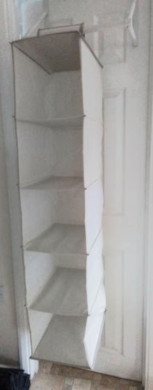 Photo of free Hanging Shoe Holder - White (CT15) #1