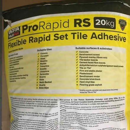 Photo of free Tile Adhesive (Beckenham BR3) #3