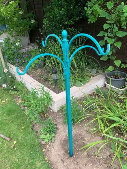 Photo of free Hanging basket stand (Lexden, CO3) #1
