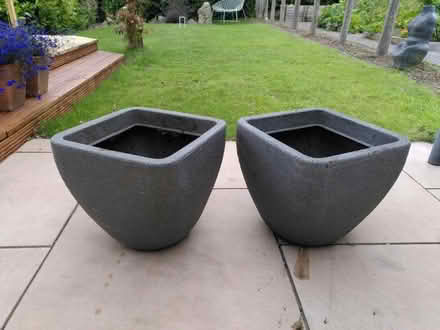 Photo of free Two lightweight plant containers (Portishead BS20) #1