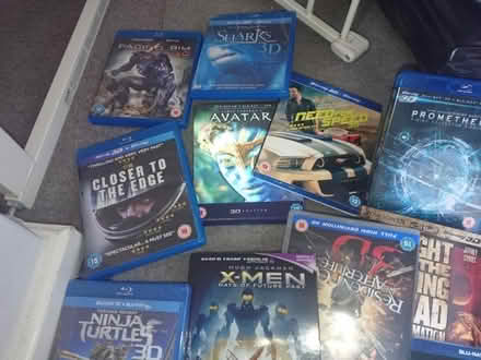 Photo of free Blueray dvds & ps4 games & dvds (Southfields) #2