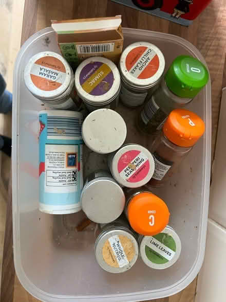 Photo of free Selection of spices (Clifton) #1