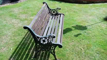 Photo of free Garden Bench In Need Of Attention (CT14) #2