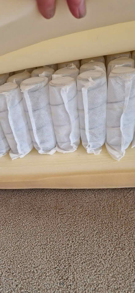 Photo of free Double mattress (TN40 chantry Bexhill) #2