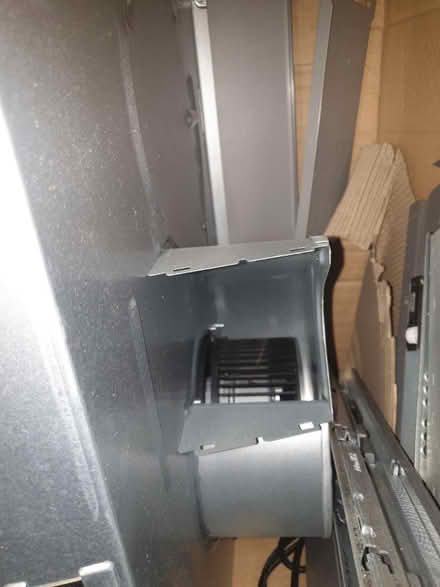 Photo of free Metal cooker hood (Frizington CA26) #4