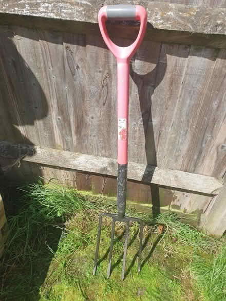 Photo of free Garden fork (Langford) #1