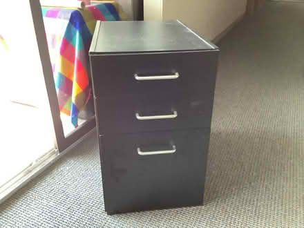Photo of free Small file cabinet (Westboro) #1