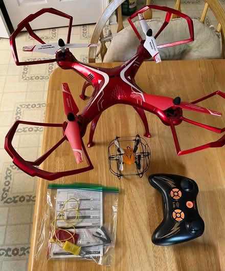 Photo of free Old drones (Countryside) #1