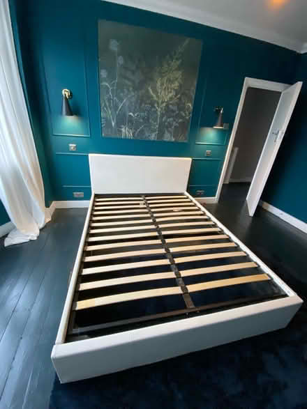 Photo of free Kingsize bed frame (Croydon) #1