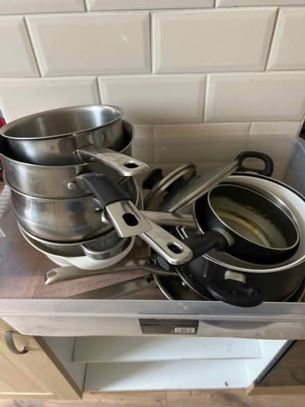 Photo of free Selection of pans (Clifton) #1