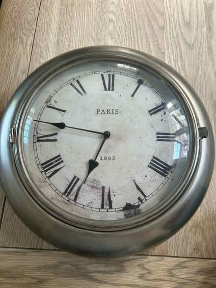 Photo of free Vintage style wall clock (South Holmwood RH5) #2