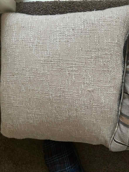 Photo of free Curtains and cushions (Farnworth Widnes WA8) #2